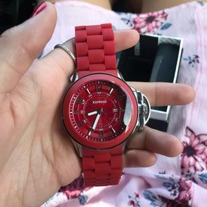 RED EXPRESS WATCH NEW NEVER WORN BEFORE